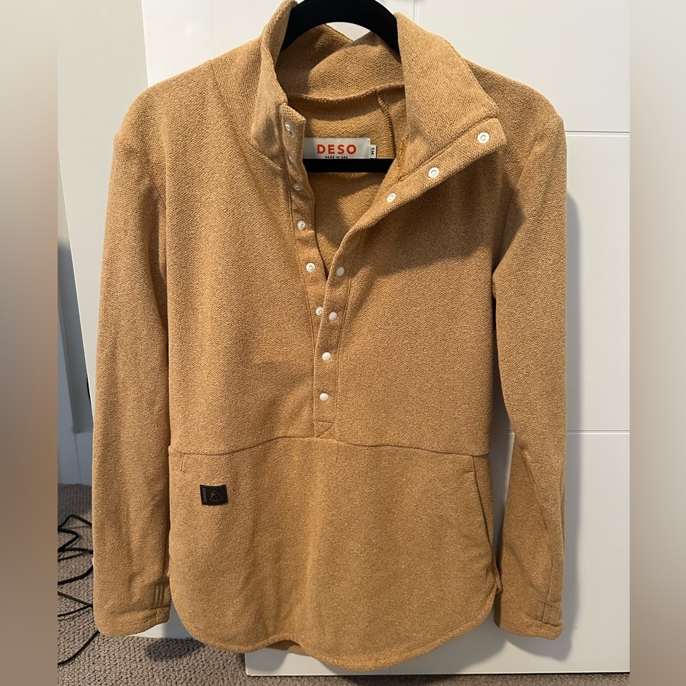 Deso Supply Co. Genevieve Snap Pullover 8s
